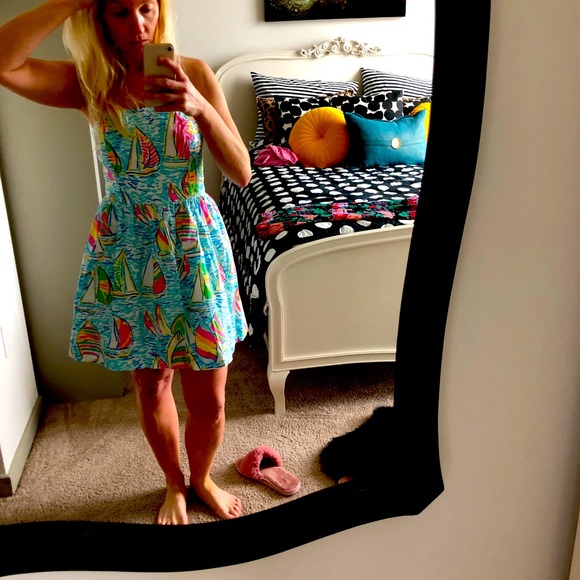 Adorable Lilly Pulitzer boats dress!